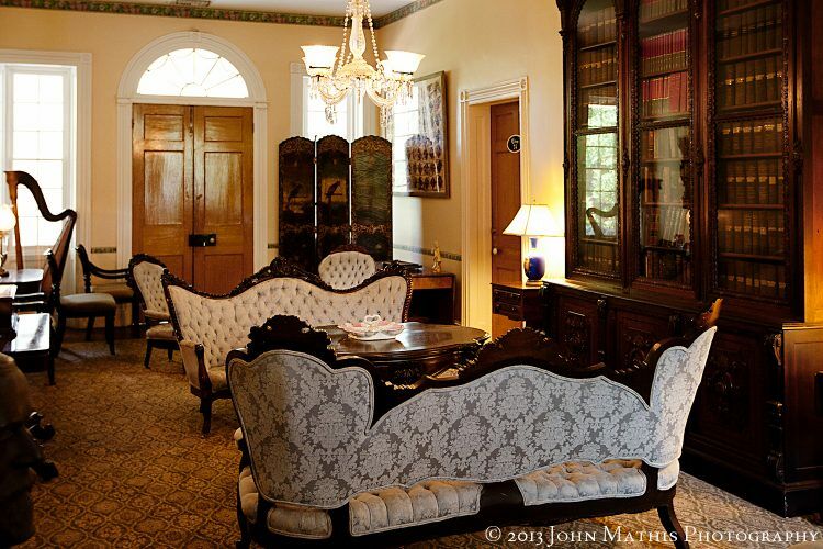 Monmouth Historic Inn Натчез Экстерьер фото